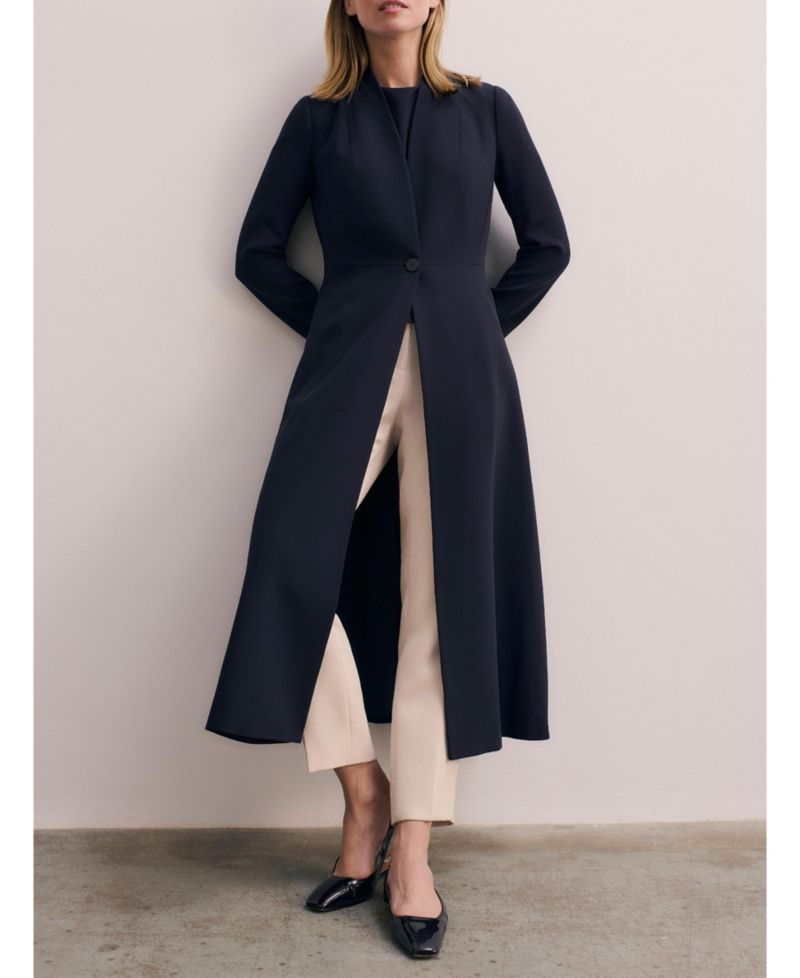 Women's Finchley Lightweight Crepe Coat