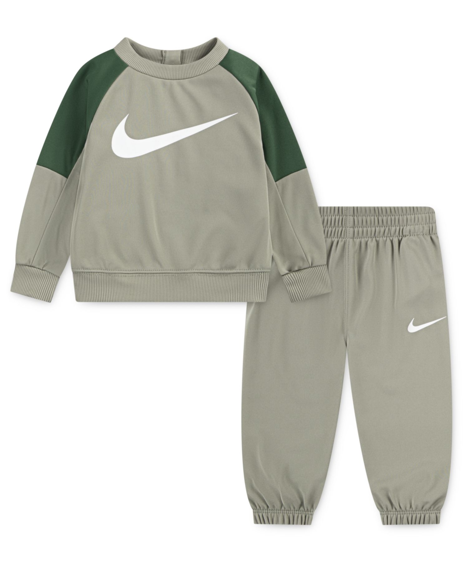 Футболка с круглым вырезом и джоггеры для бега трусцой от Baby Boys' Lifestyle Essentials, комплект из 2 предметов