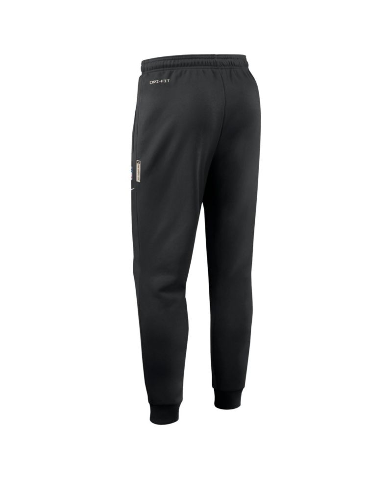 Men's Black Philadelphia Eagles Sideline Standard Issue Dri-FIT Taper Pants