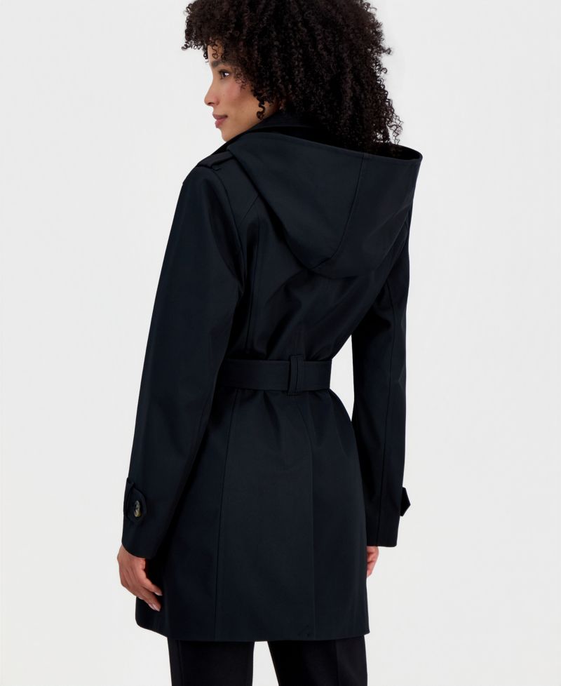 Women's Single-Breasted Trench Coat, Created for Macy's