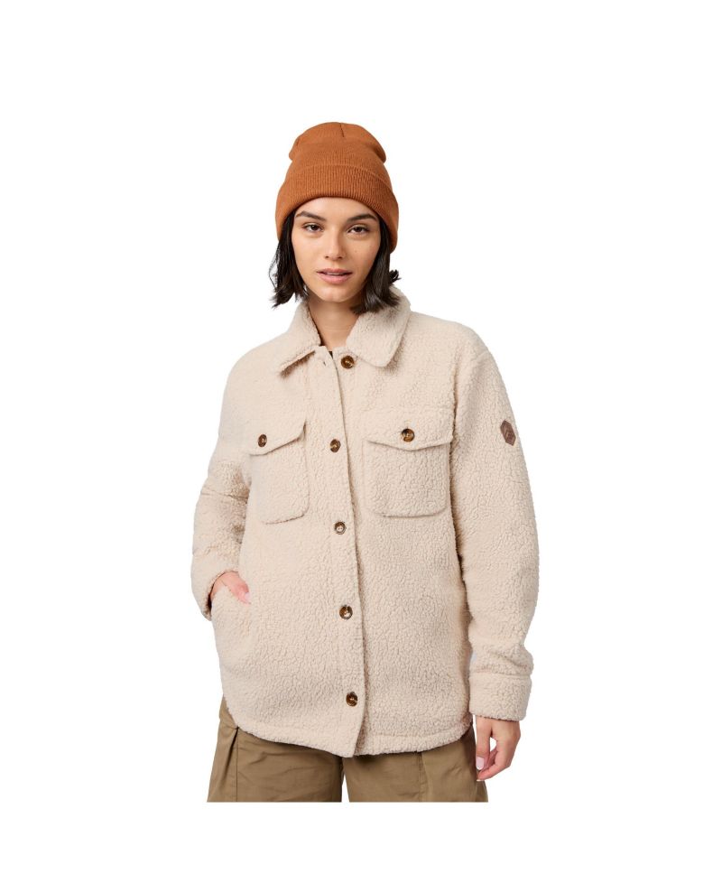 Women's High Pile Shacket