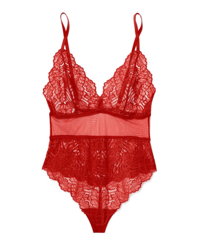 Plus Size Zora Bodysuit Lingerie