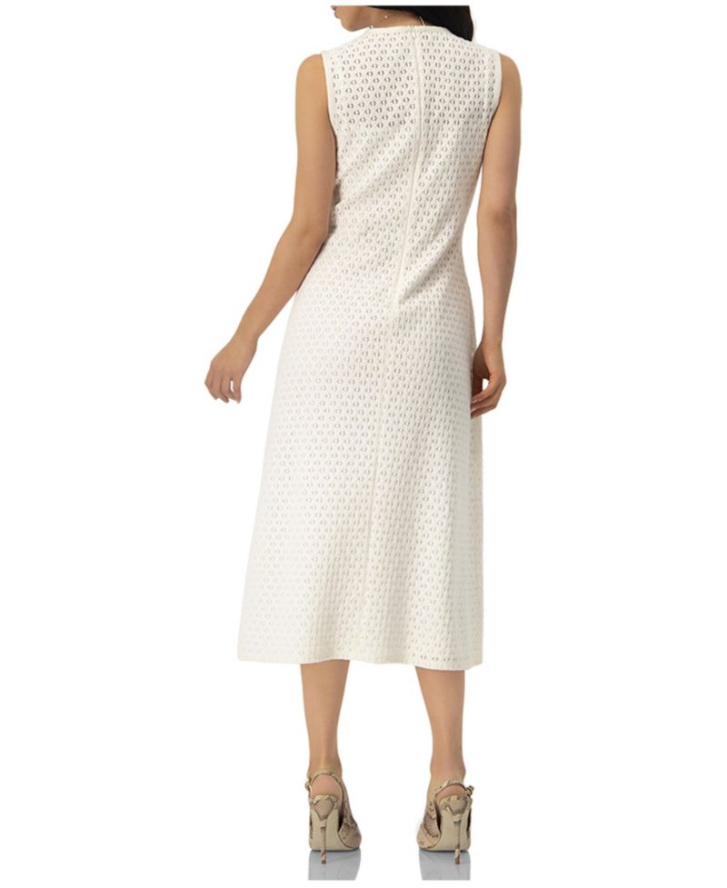 Women's Textured Midi Dress