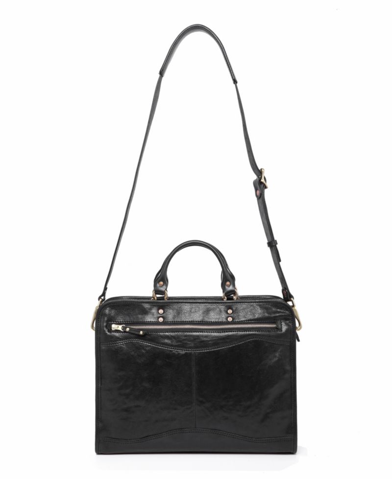 Women's Genuine Leather Ficus Brief Case