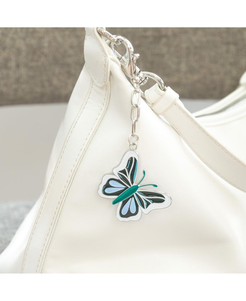 Enamel Bag Charm