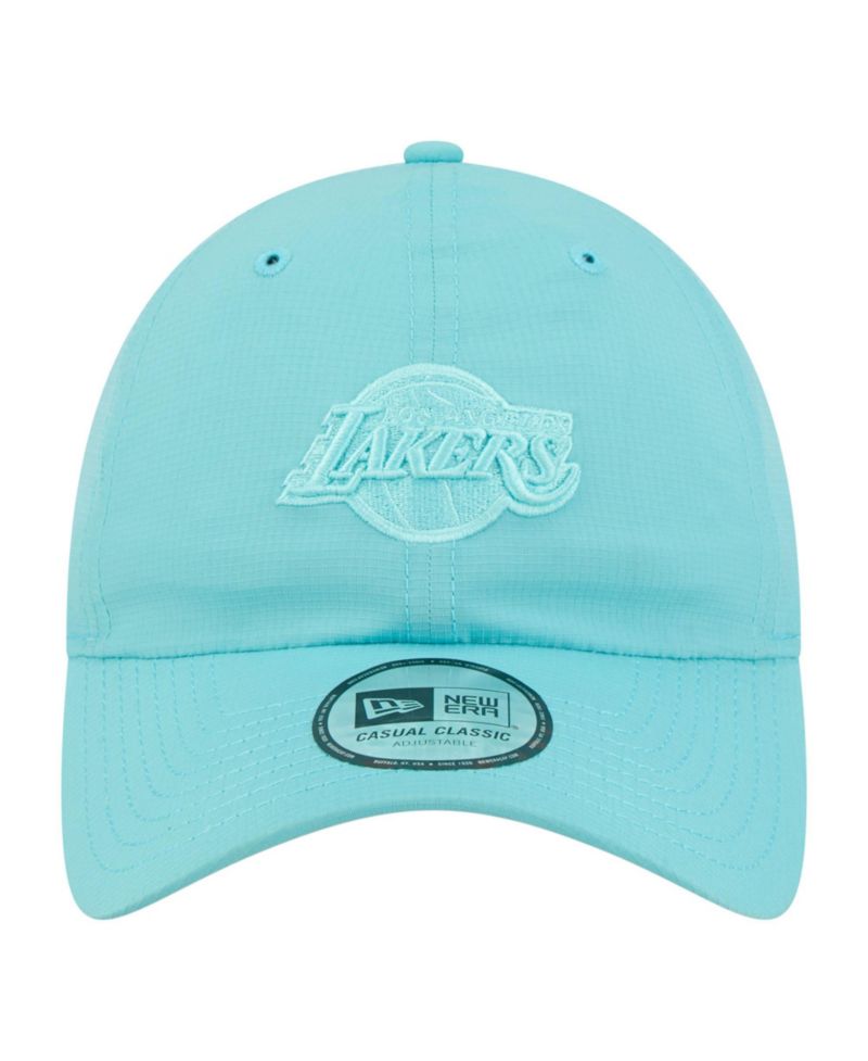 Men's and Women's Turquoise Los Angeles Lakers Color Pack Ripstop Casual Classic Adjustable Hat