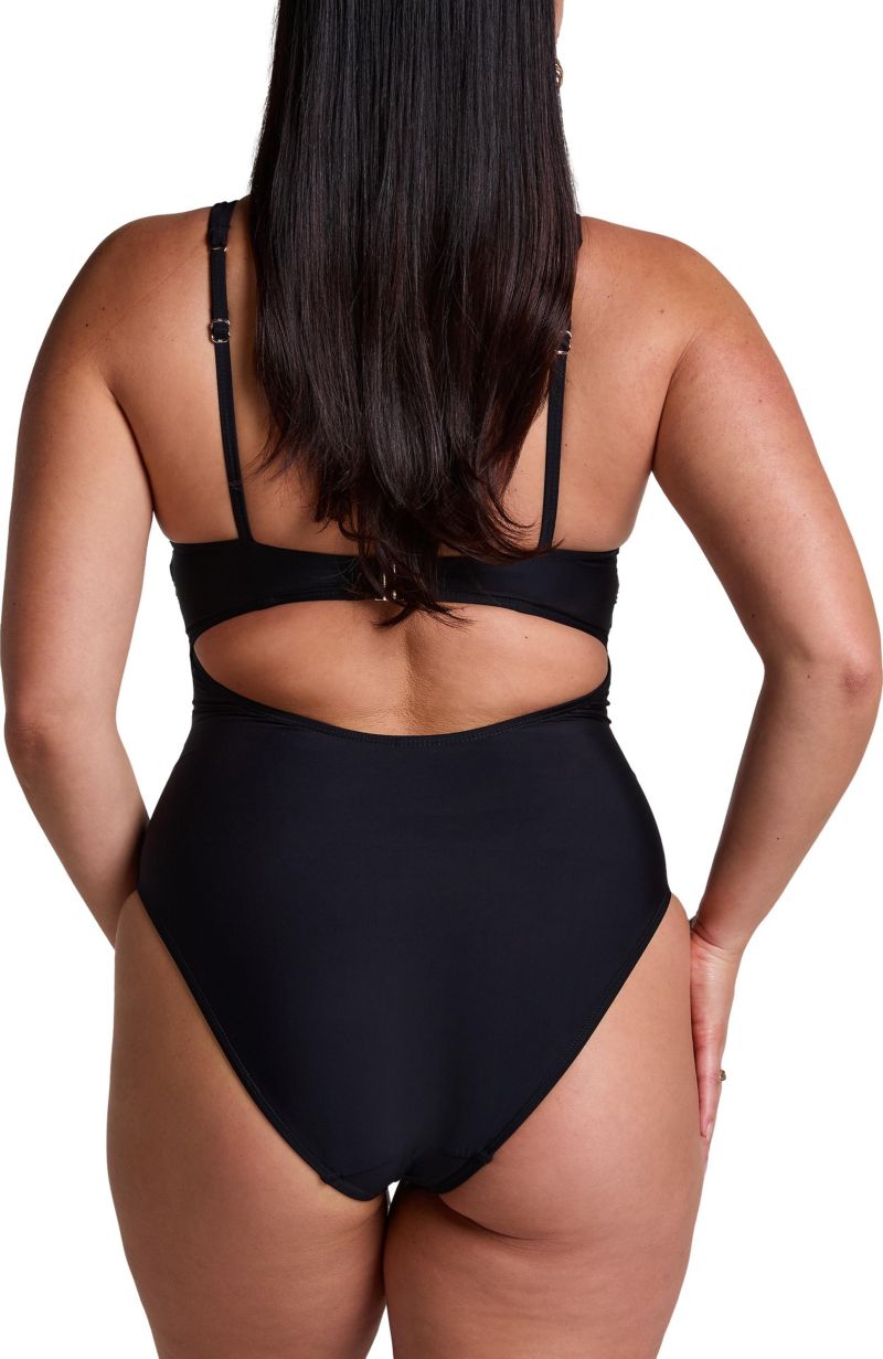 Hunkemoller Women's Luna Shaping Swimsuit