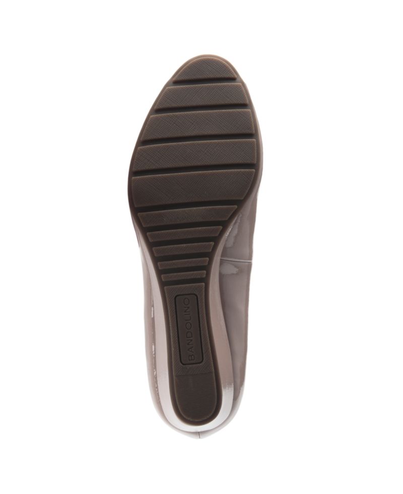 Women's Candra Low Wedge Peep Toe Dress Pumps