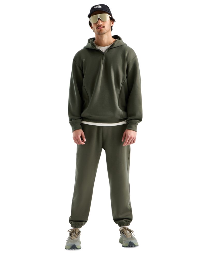 Men's Dynamic Quarter-Zip Hoodie