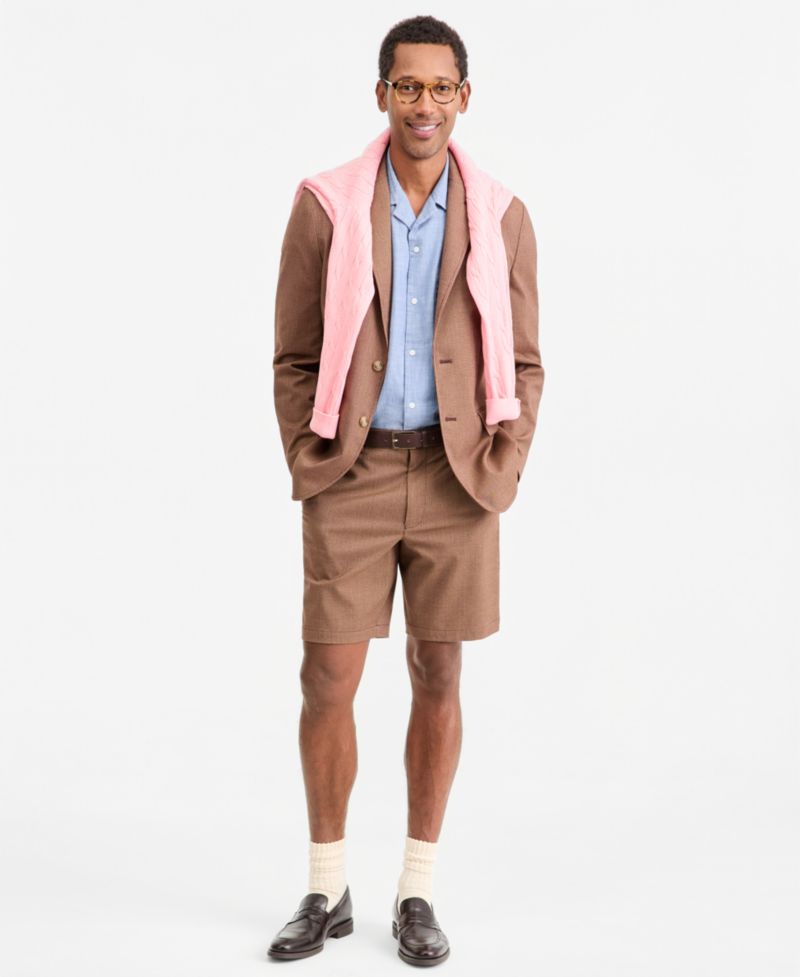 Men's Houndstooth Shorts