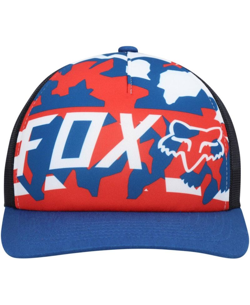 Men's Royal, Black Red White and True Snapback Hat