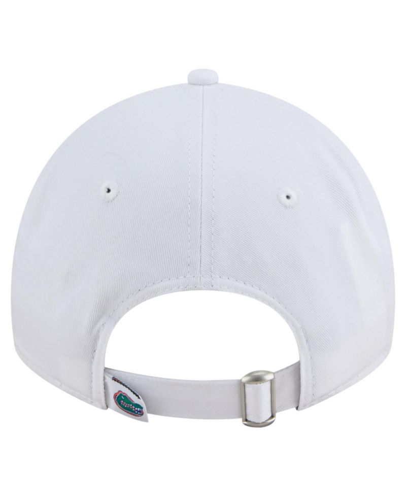 Men's White Florida Gators Fan 9TWENTY Adjustable Hat