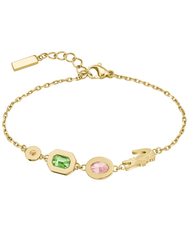 Deva Gold-Plated Stainless Steel Bracelet