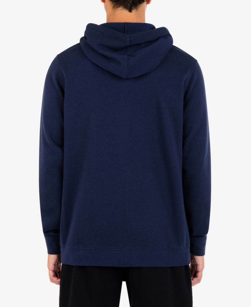 Men's Icon Chest Logo Full Zip Hooded Sweatshirt