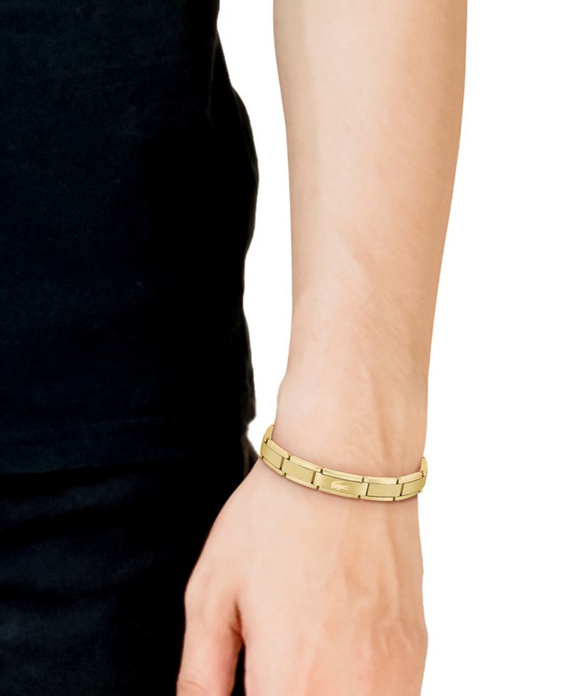 Men's Stencil Stainless Steel Bracelet