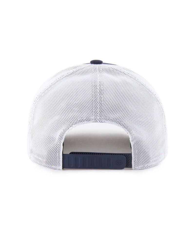 Men's Navy Houston Astros Gimmie Golf Trucker Adjustable Hat