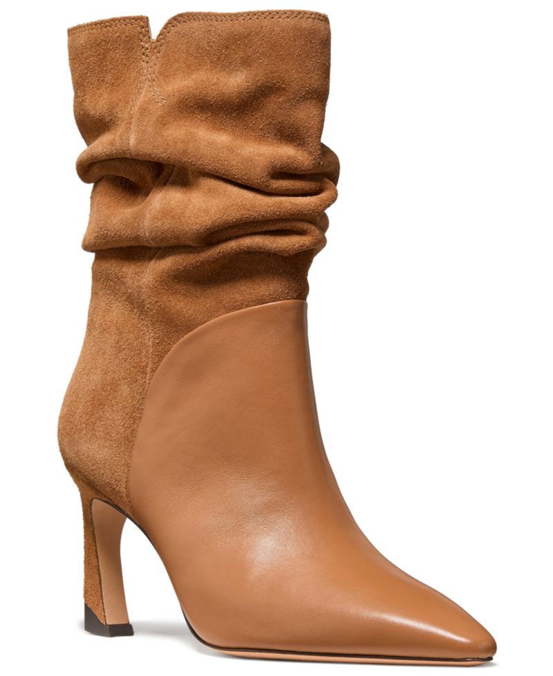 Women's Viv Slouchy Zipper Tall Booties