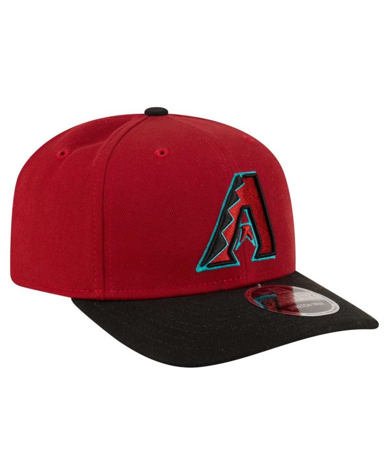 Men's Red Arizona Diamondbacks Player Replica 9SEVENTY Adjustable Hat