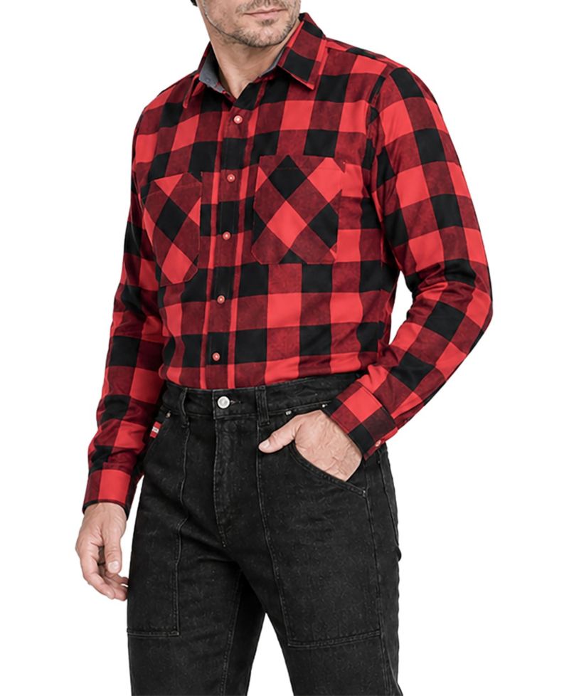 Heritage Men's American Collection Buffalo Plaid Shirt