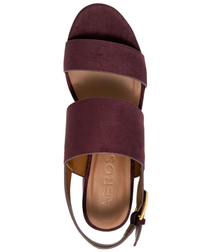 Women's Camilia Platform Slingback Dress Sandals