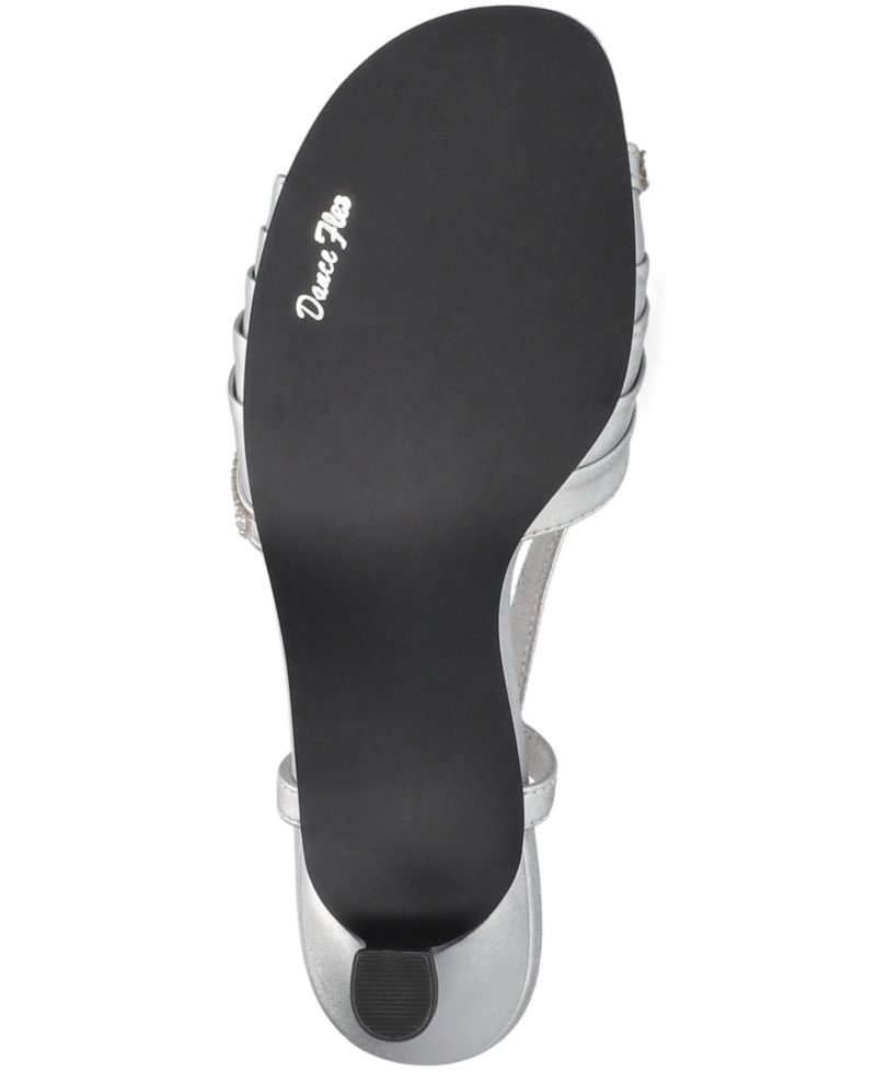 Women's Delite Kitten Heel Dress Sandals