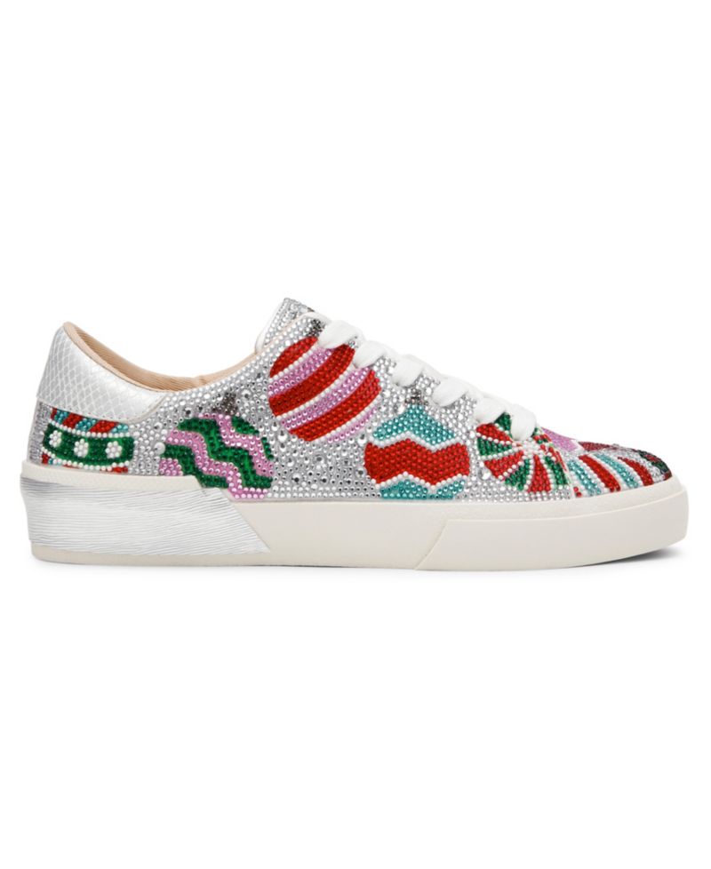 Women's Calle Holiday Lace-Up Sneakers