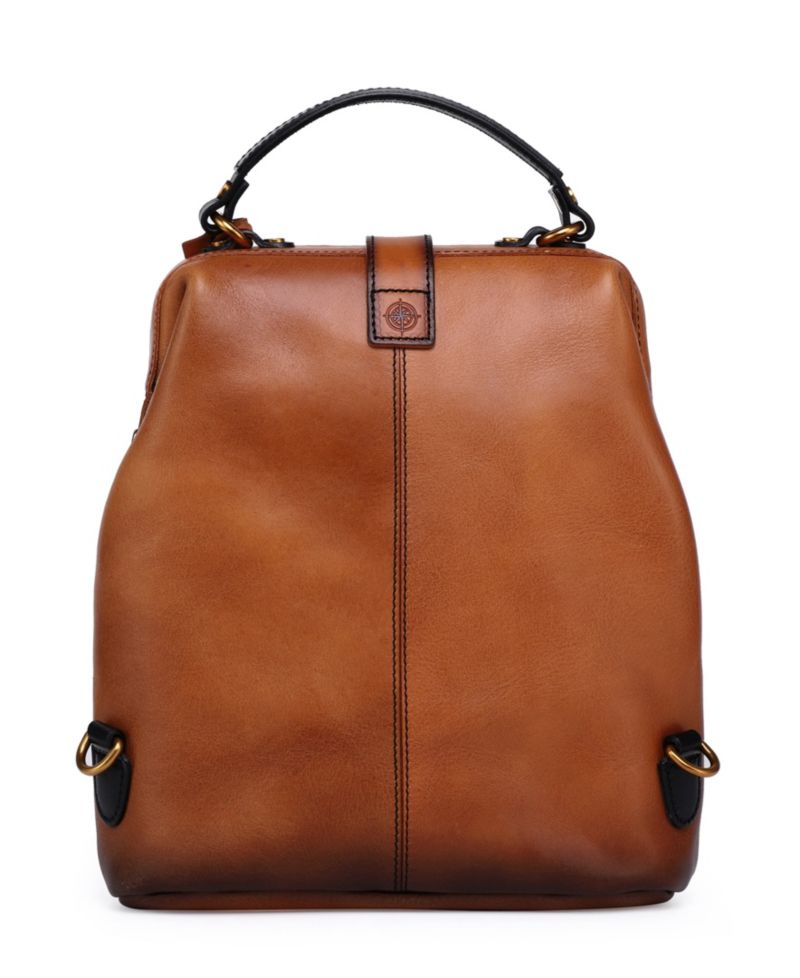 Pamela Leather Backpack