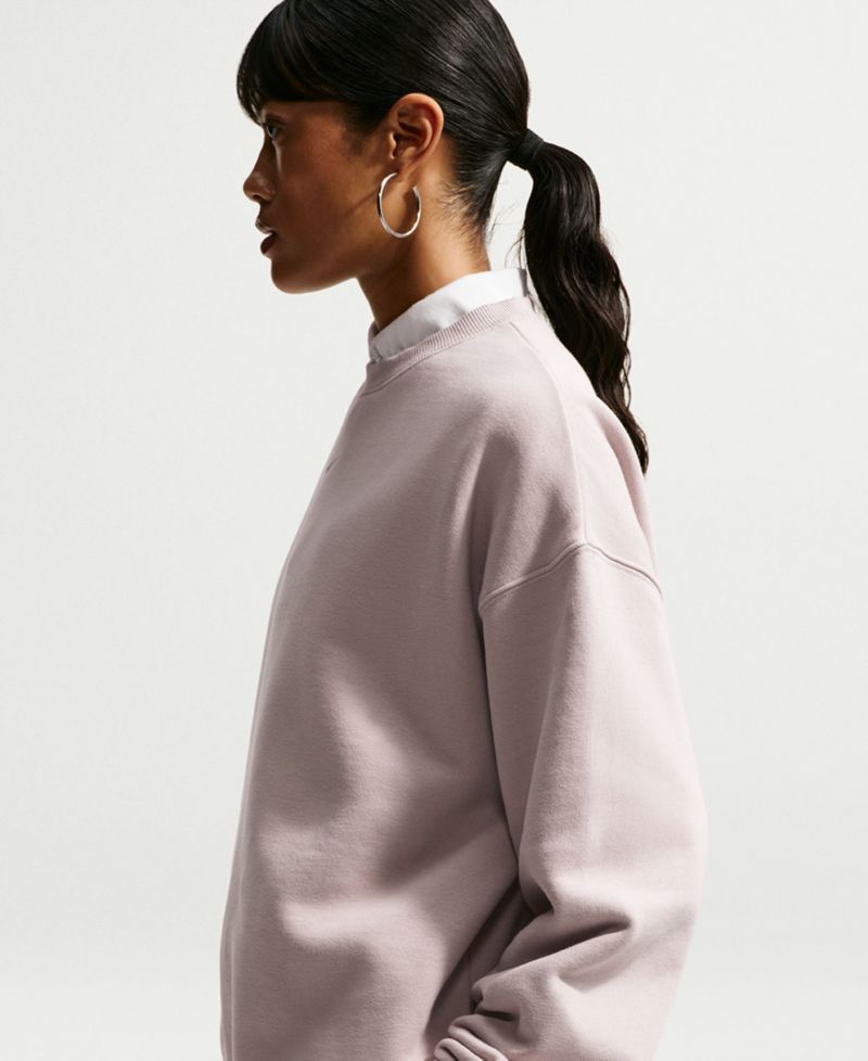 Women's Studio Fleece Medium Weight Oversized Sweatshirt