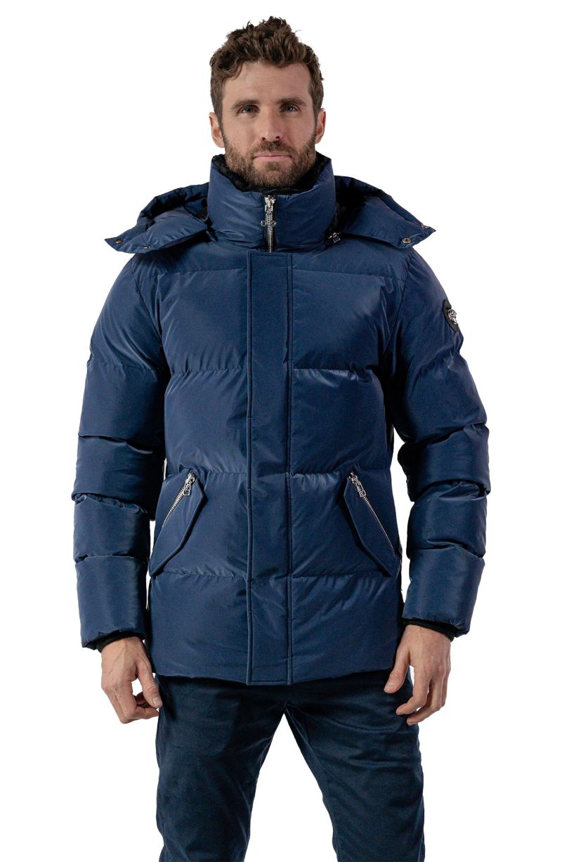 Men's Bumnester Quilted Winter Coat