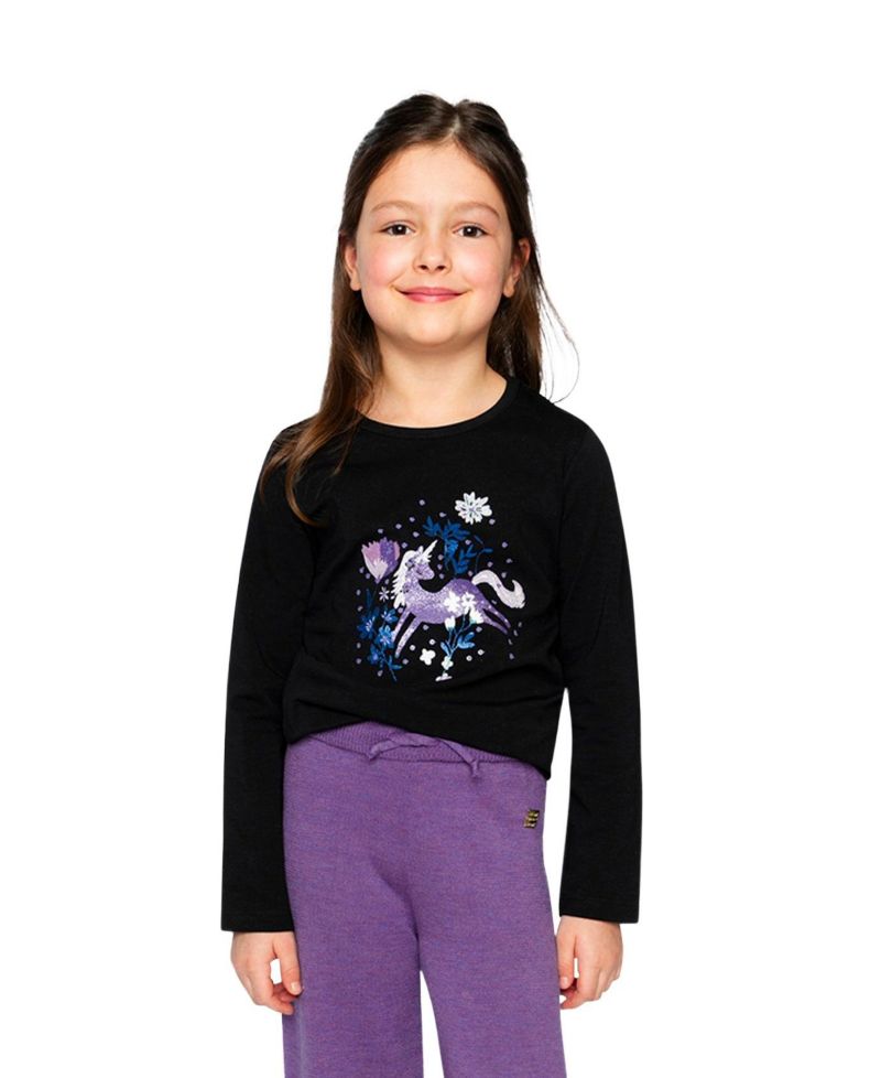 Little and Big Girl(6-12) Cotton Jersey T-Shirt