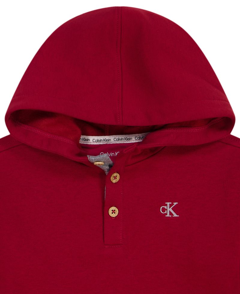 Baby Boys' Fleece Button-Up Hoodie and Pant, 2-Piece Set