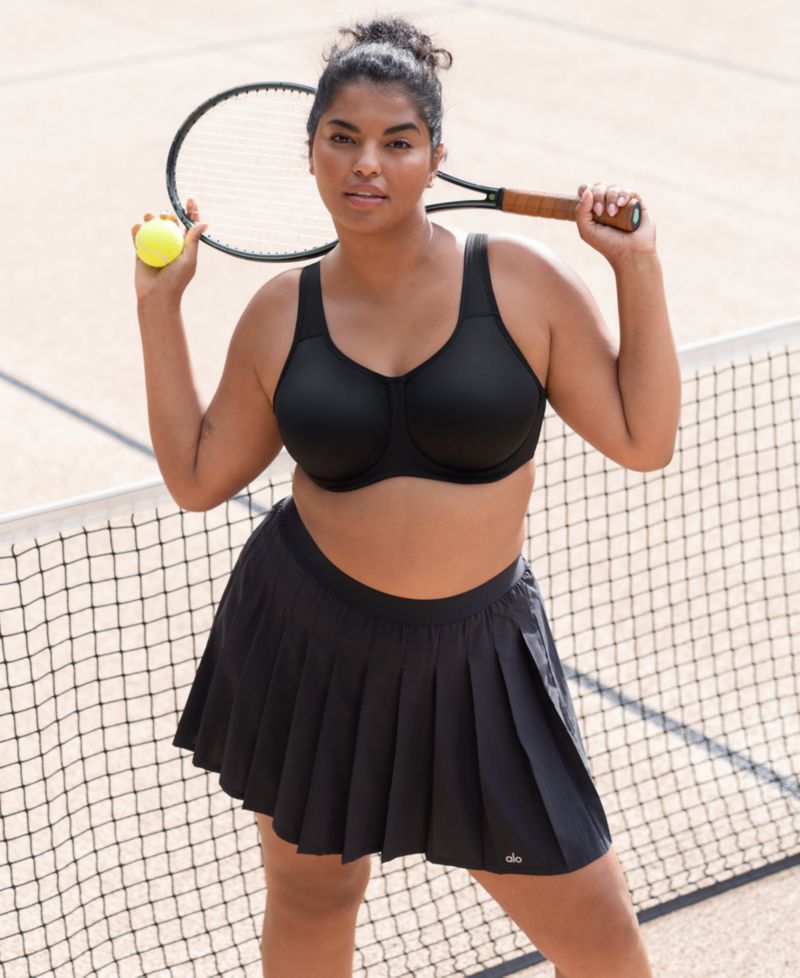 Women's Simone Sport Hight Impact Underwire Bra 855170, Up to I Cup