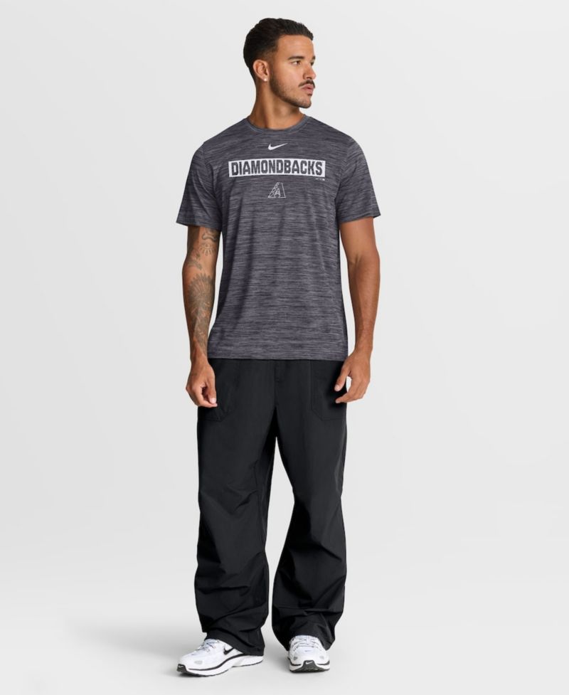 Men's Black Arizona Diamondbacks Velocity Dri-FIT T-Shirt