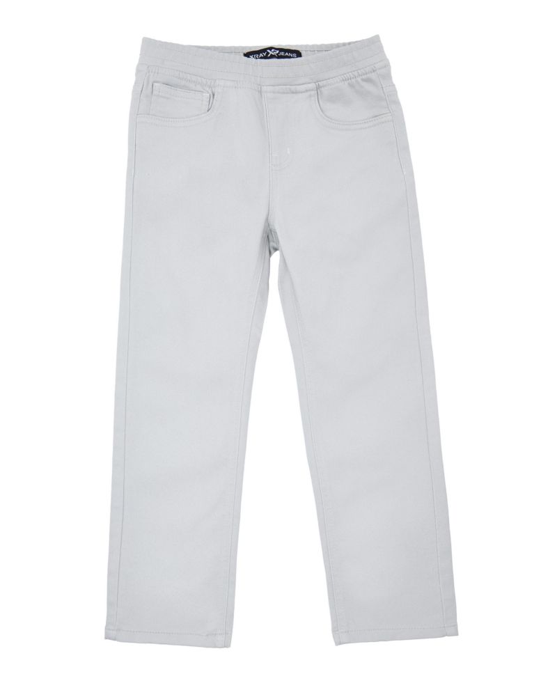 Big Boys Elastic Waist Five Pocket Commuter Pants