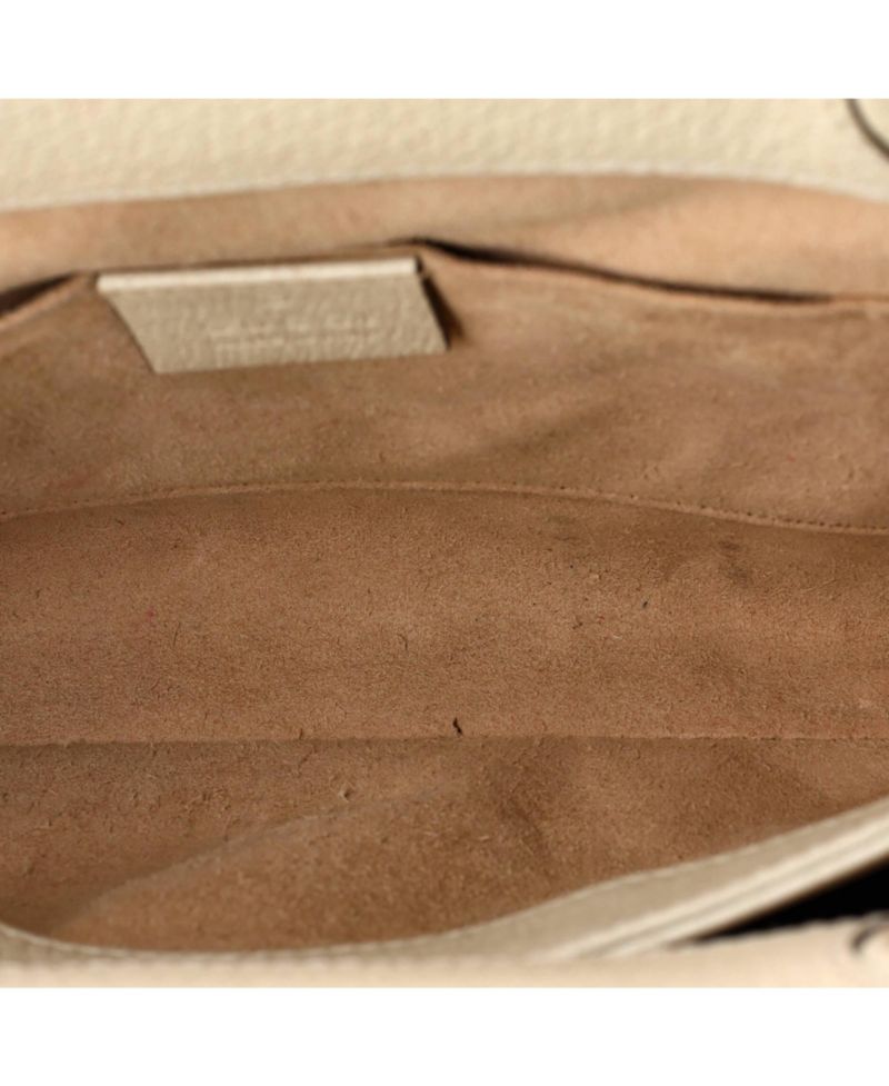 Small Ophidia Chain Shoulder Bag Leather