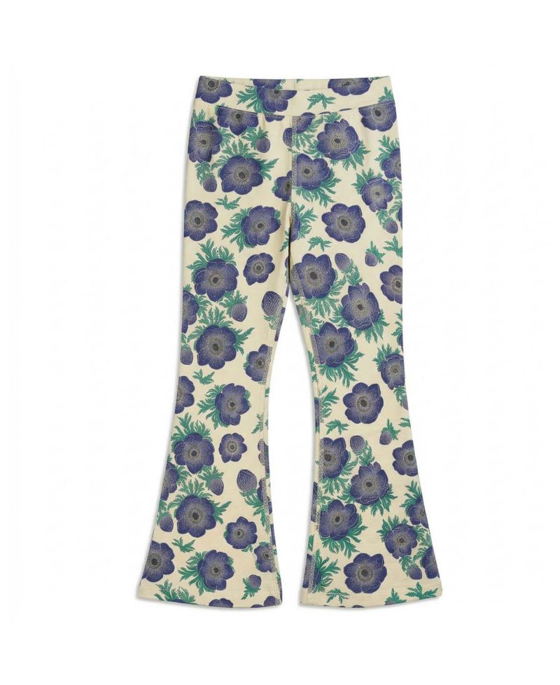 Girls Fair Trade Organic Cotton Flare Leggings Yoga Pant