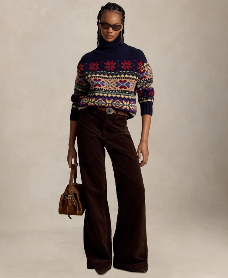 Women's Beaton Corduroy Flared Pants