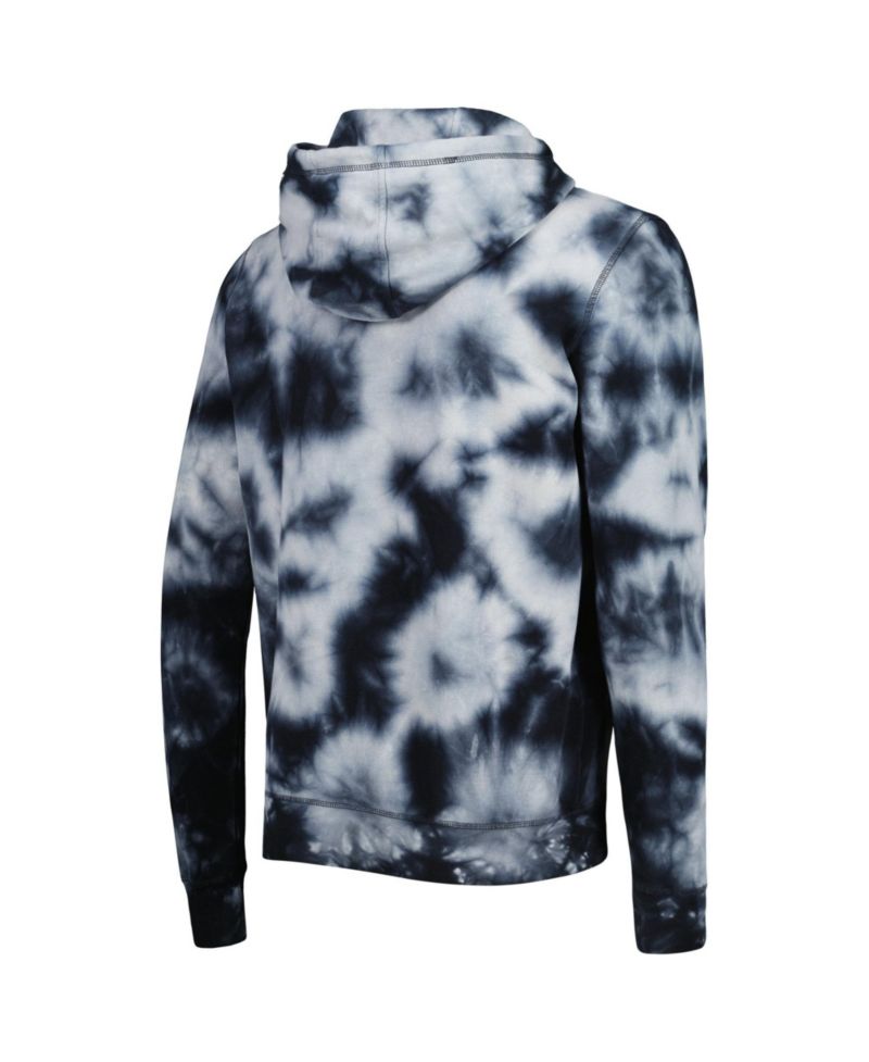 Men's Black Arizona Cardinals Team Tie-Dye Pullover Hoodie