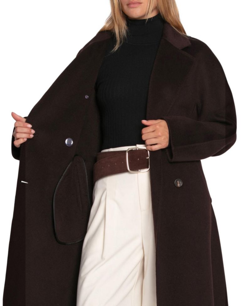 Real Love Classic Double Breasted Coat