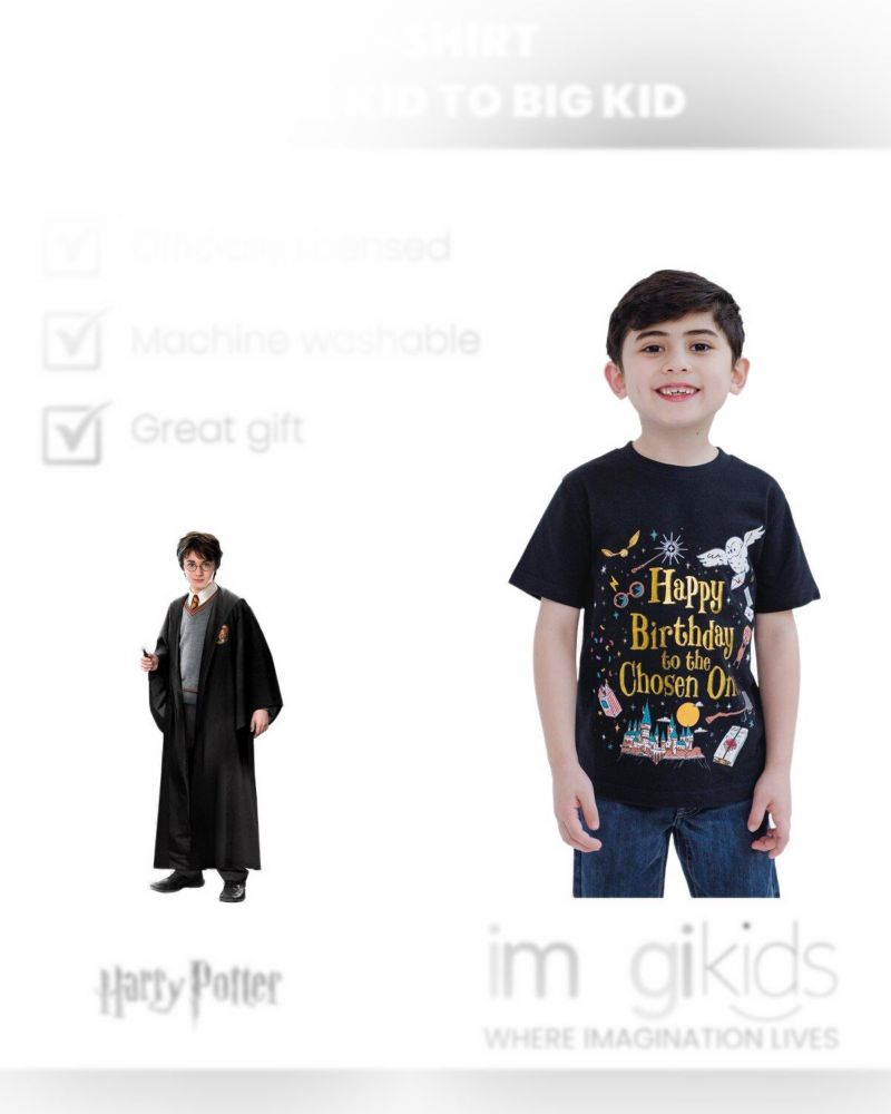 Little Boys Boys(4-16) Vintage Wash T-Shirt