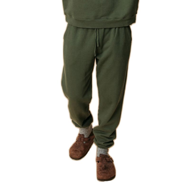 Men's Men s Organic Cotton Teddy Everywhere Jogger