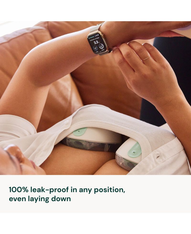 360 Wearable Double Electric Breast Pump - 24mm