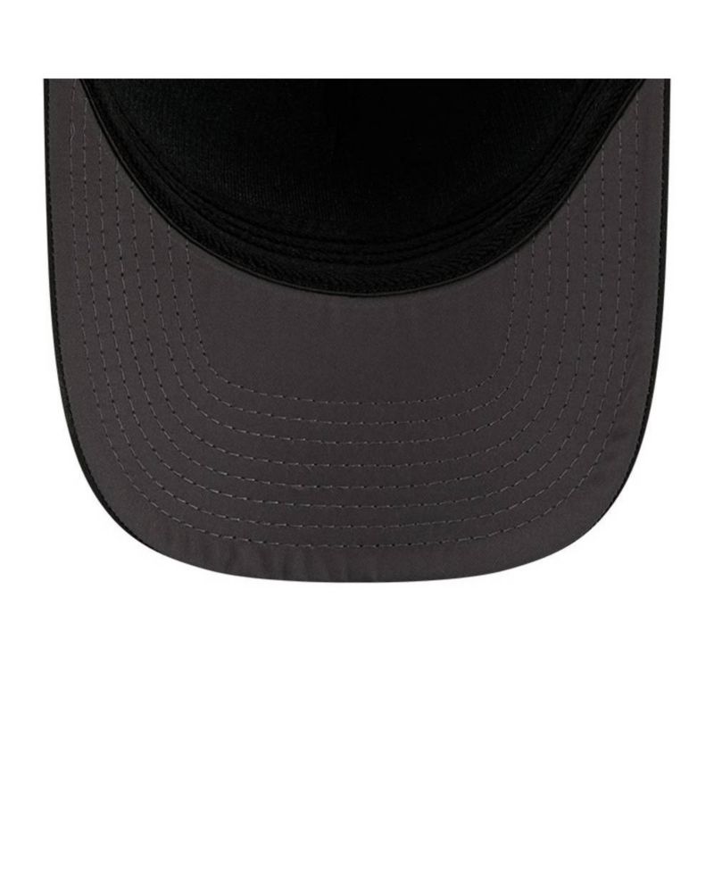 Men's Black Washington Nationals Camo 39THIRTY A-Frame Flex Hat