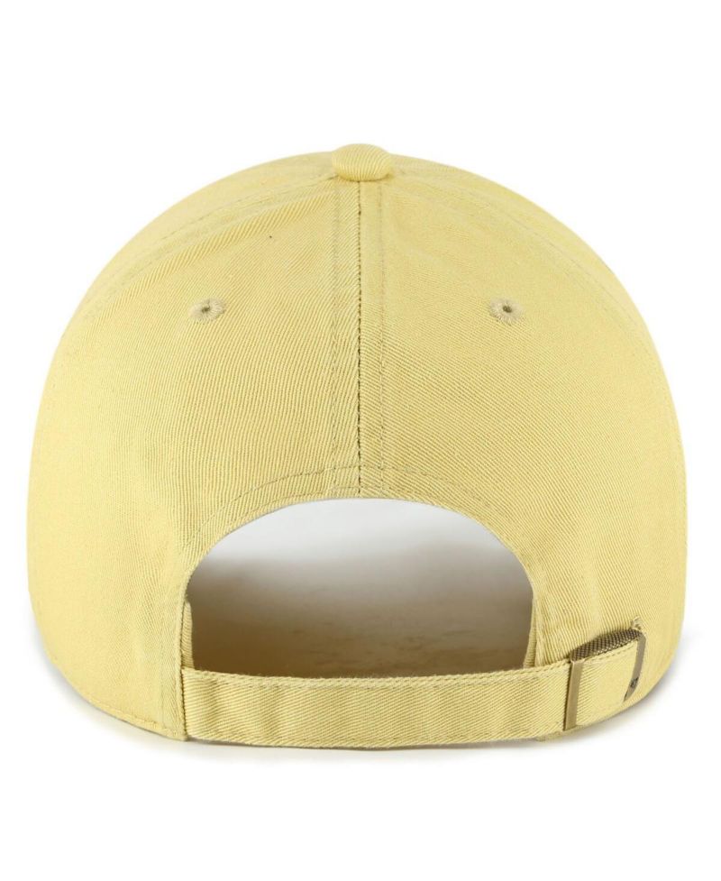 Men's Light Gold Army Black Knights Clean Up Adjustable Hat