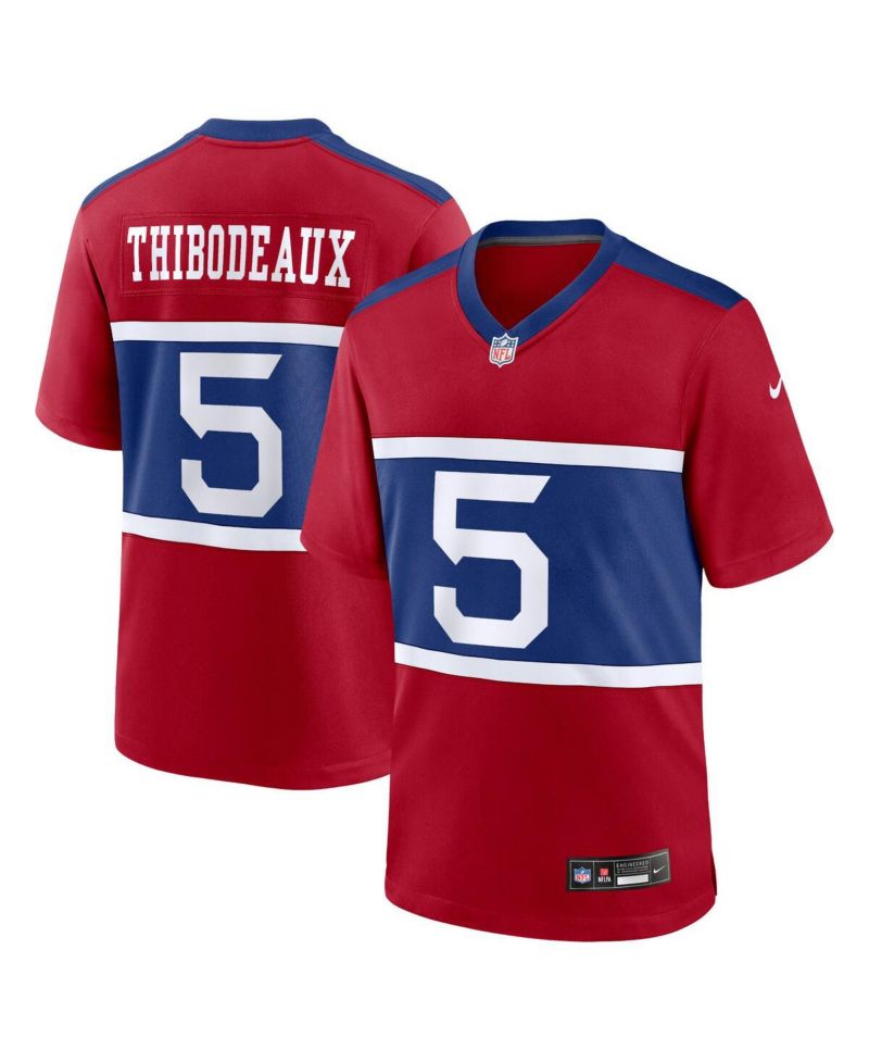 Big Boys and Girls Kayvon Thibodeaux Century Red New York Giants Alternate Player Game Jersey