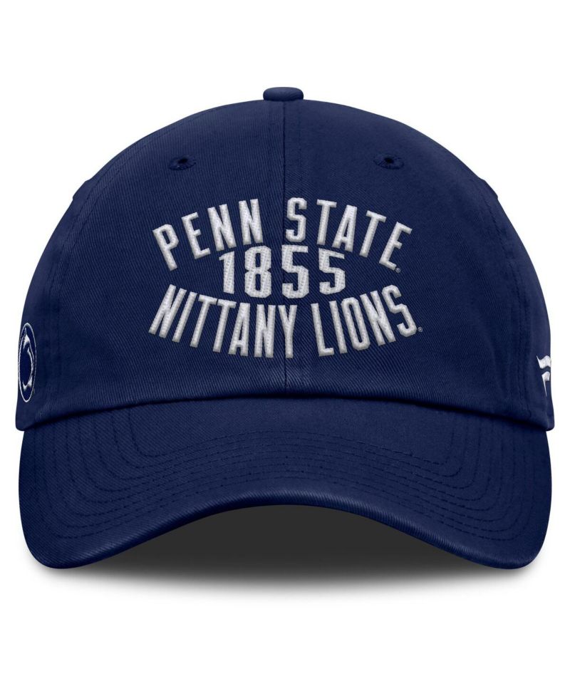 Men's Navy Penn State Nittany Lions Archer Adjustable Hat