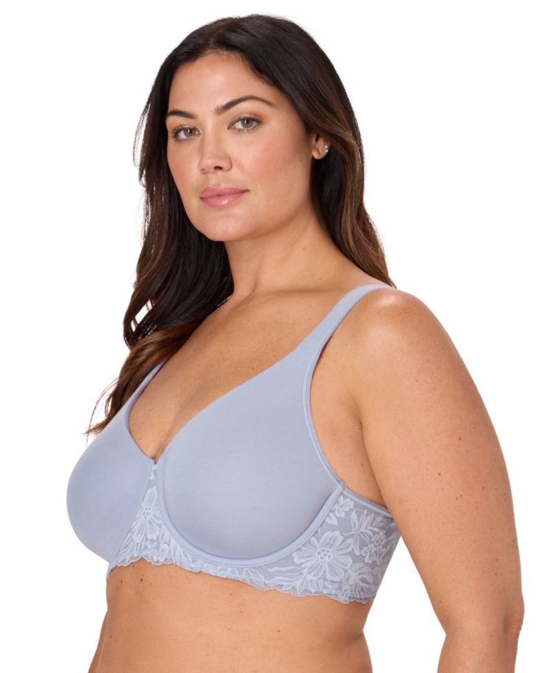 Breathe Medium Underwire Full Coverage Minimizer Bra DF3423