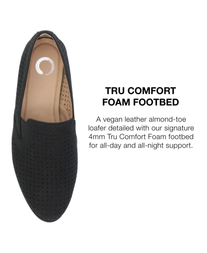 Women's Lucie Perforated Slip On Loafers