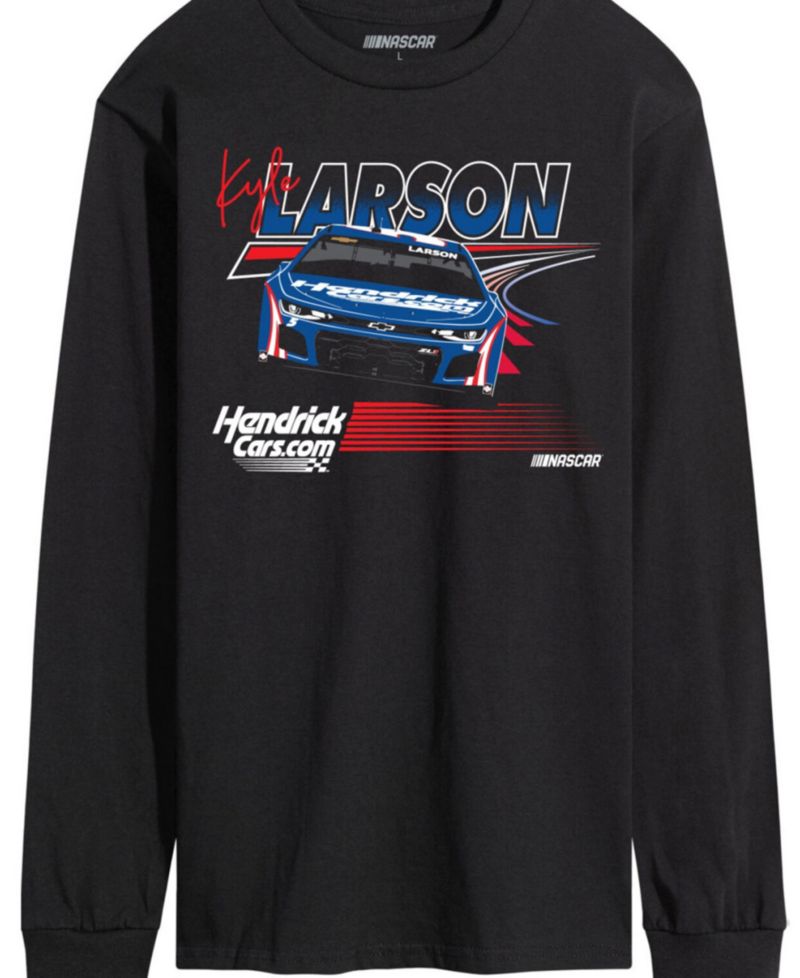 Men's NASCAR Kyle Larson Long Sleeve T-Shirt
