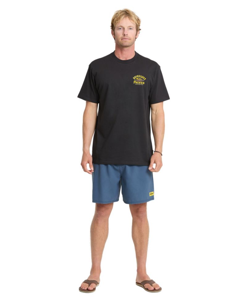 Men's Pacifico Signage Crewneck Short-Sleeve T-Shirt